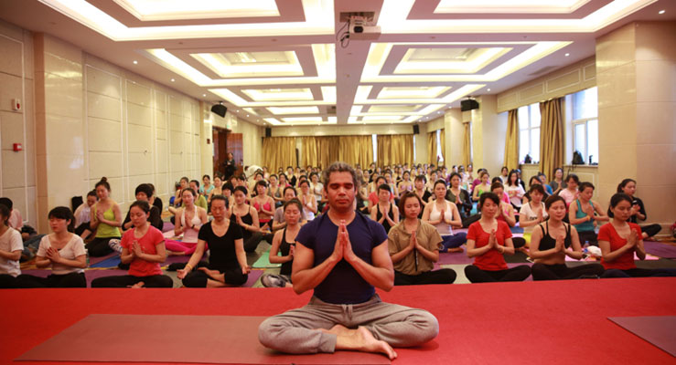 Hunan Changsha Public Advacned Yoga Workshop